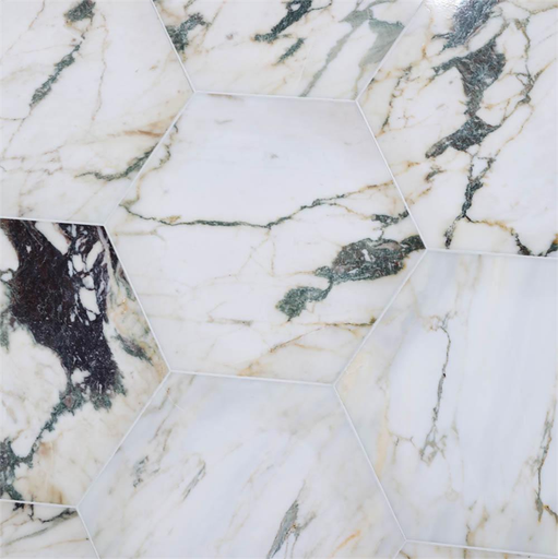 [106801462461] Tấm đá cẩm thạch Calacatta Monet tự nhiên bán buôn Centurymosaic