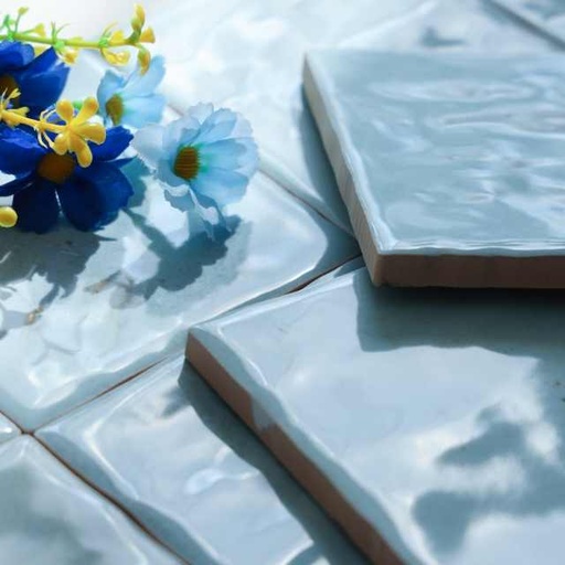 [106925766300] Gạch men ốp lát Subway sáng màu, phối màu khéo léo 100*100 cho nhà bếp và phòng tắm