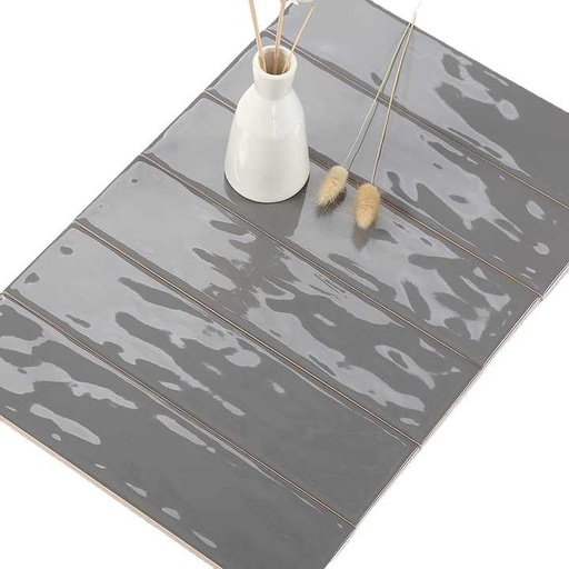 [68297926] Khuôn gạch ốp tường men xanh 75x300mm