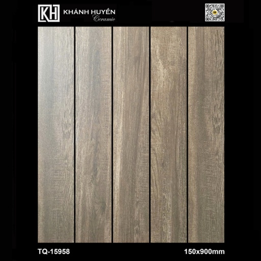 [GCCKH-TQ-15958] Gạch Giả Gỗ 150×900 TQ-15958