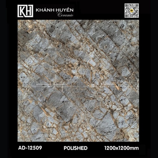 [GCCKH-AD-12509] Gạch ốp lát 1200×1200 AD-12509