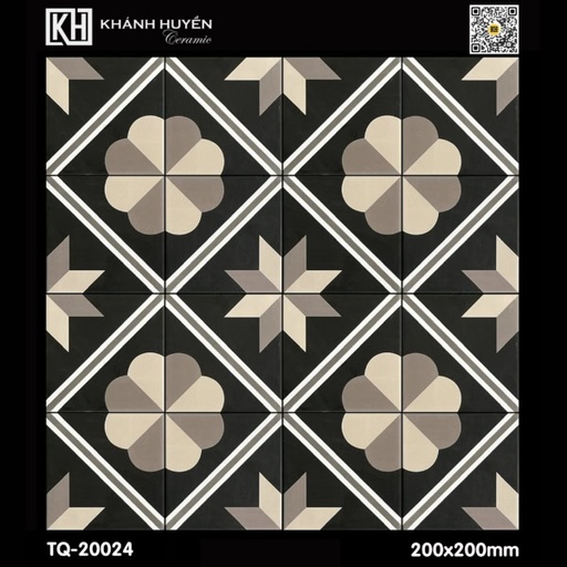[GCCKH-TQ-20024] Gạch ốp lát 200×200 TQ-20024