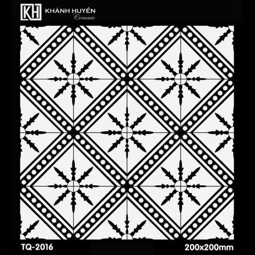 [GCCKH-TQ-2016] Gạch ốp lát 200×200 TQ-2016