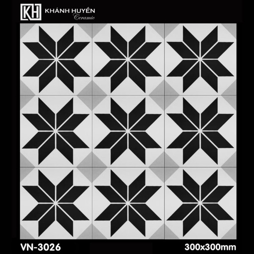 [GCCKH-VN-3026] Gạch ốp lát 300×300 VN-3026