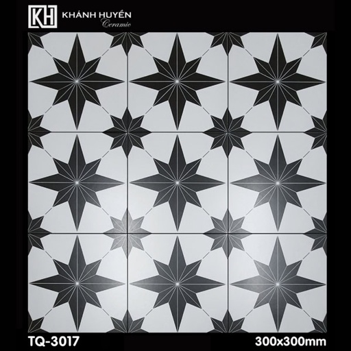 [GCCKH-TQ-3017] Gạch ốp lát 300×300 TQ-3017