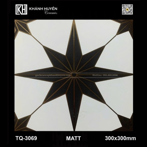[GCCKH-TQ-3069] Gạch ốp lát 300×300 TQ-3069
