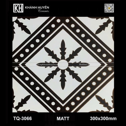 [GCCKH-TQ-3066] Gạch ốp lát 300×300 TQ-3066