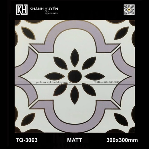 [GCCKH-TQ-3063] Gạch ốp lát 300×300 TQ-3063