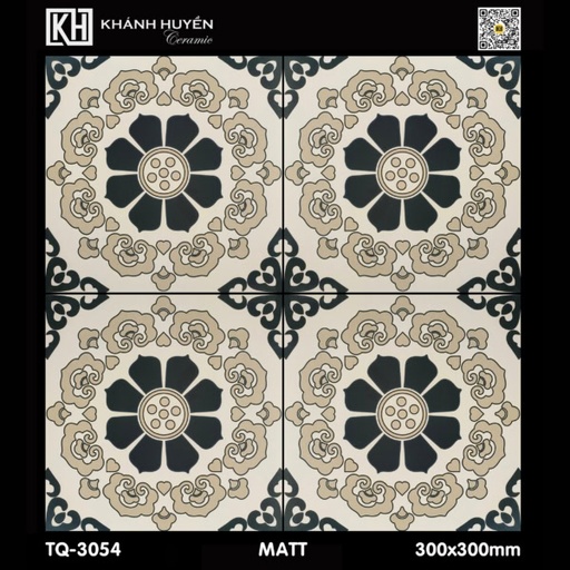 [GCCKH-TQ-3054] Gạch ốp lát 300×300 TQ-3054