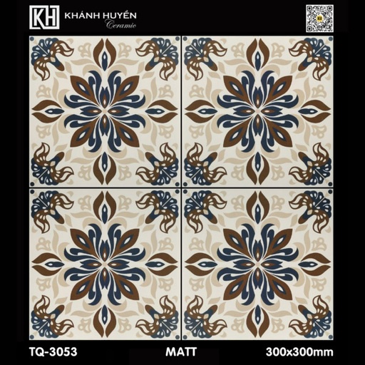 [GCCKH-TQ-3053] Gạch ốp lát 300×300 TQ-3053