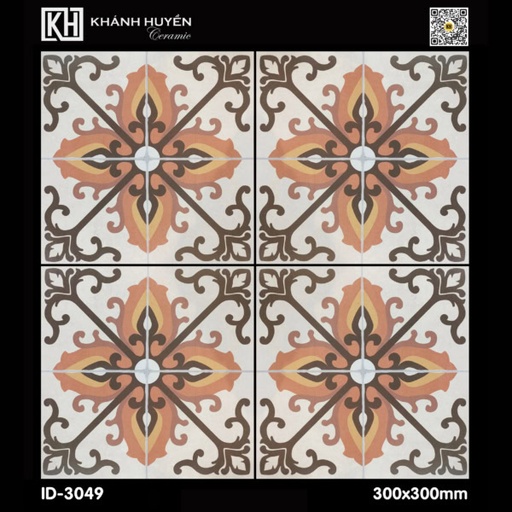 [GCCKH-ID-3049] Gạch ốp lát 300×300 ID-3049