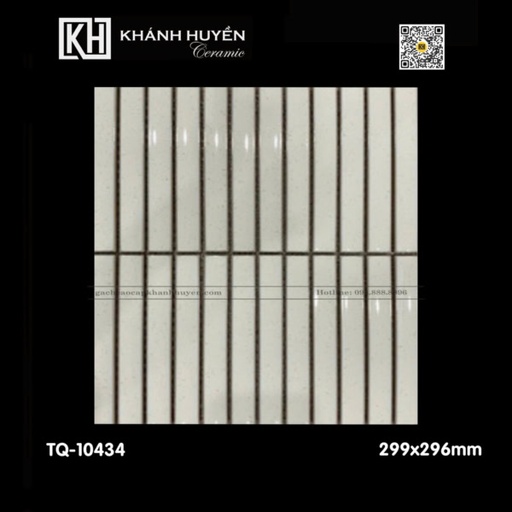 [GCCKH-TQ-10434] Gạch thẻ Mosaic 299×296 TQ-10434