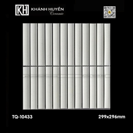 [GCCKH-TQ-10433] Gạch thẻ Mosaic 299×296 TQ-10433