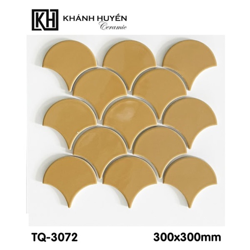 [GCCKH-TQ-3072] Gạch thẻ Mosaic 300×300 TQ-3072