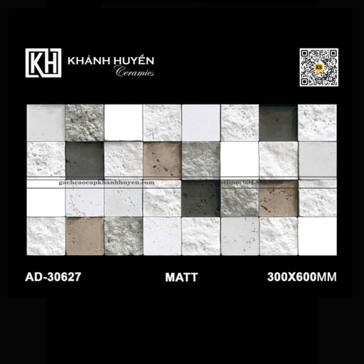 [GCCKH-AD-30627] Gạch ốp lát 300×600 AD-30627