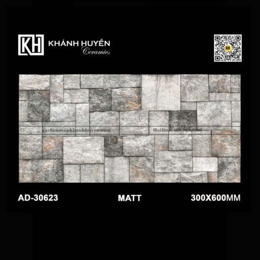 [GCCKH-AD-30623] Gạch ốp lát 300×600 AD-30623