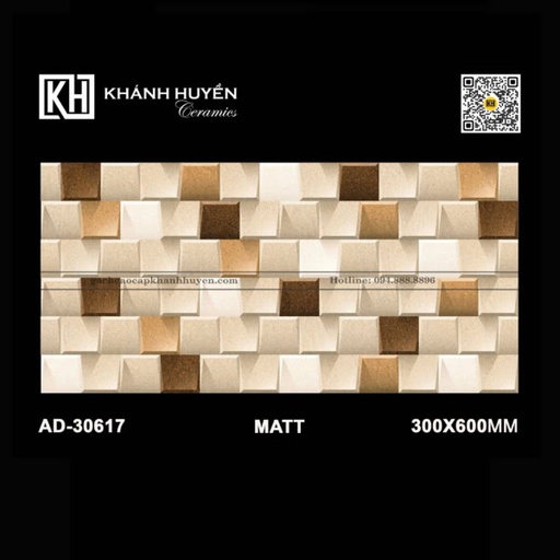 [GCCKH-AD-30617] Gạch ốp lát 300×600 AD-30617