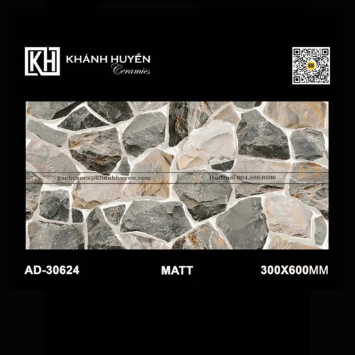 [GCCKH-AD-30624] Gạch ốp lát 300×600 AD-30624