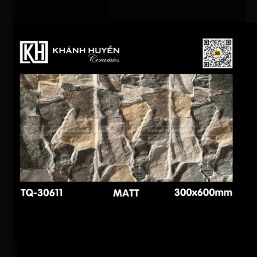 [GCCKH-TQ-30611] Gạch ốp lát 300×600 TQ-30611
