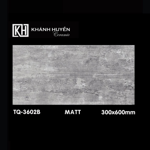 [GCCKH-TQ-3602B] Gạch ốp lát 300×600 TQ-3602B