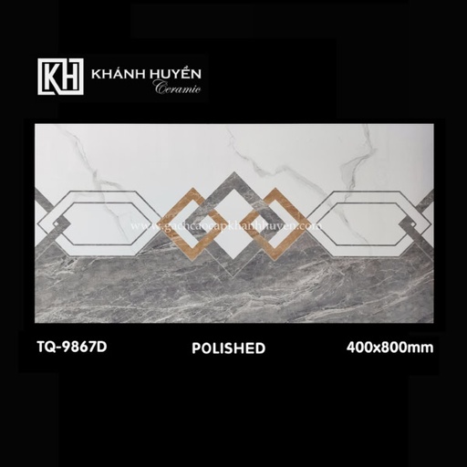 [GCCKH-TQ-9867D] Gạch ốp lát 400×800 TQ-9867D