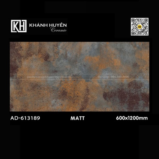 [GCCKH-AD-613189] Gạch ốp lát 600×1200 AD-613189