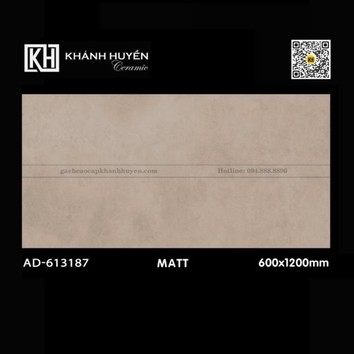 [GCCKH-AD-613187] Gạch ốp lát 600×1200 AD-613187