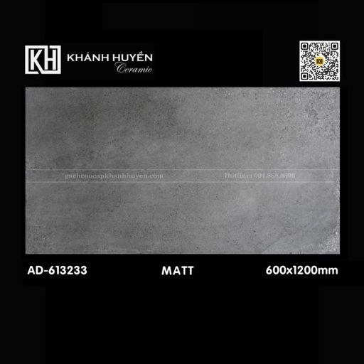 [GCCKH-AD-613233] Gạch ốp lát 600×1200 AD-613233