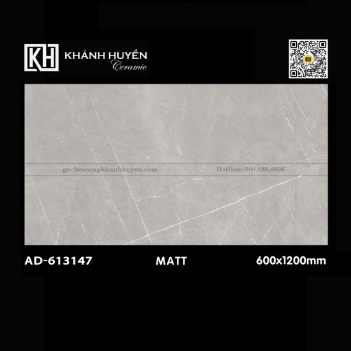 [GCCKH-AD-613148] Gạch ốp lát 600×1200 AD-613148