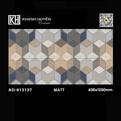 [GCCKH-AD-613137] Gạch ốp lát 600×1200 AD-613137