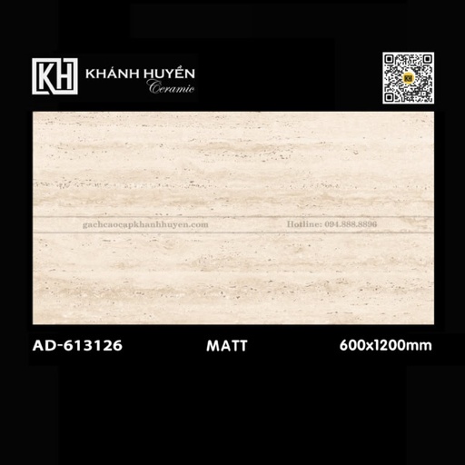[GCCKH-AD-613126] Gạch ốp lát 600×1200 AD-613126