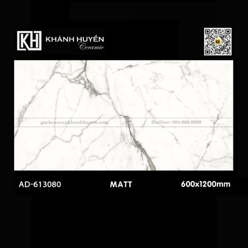 [GCCKH-AD-613080] Gạch ốp lát 600×1200 AD-613080