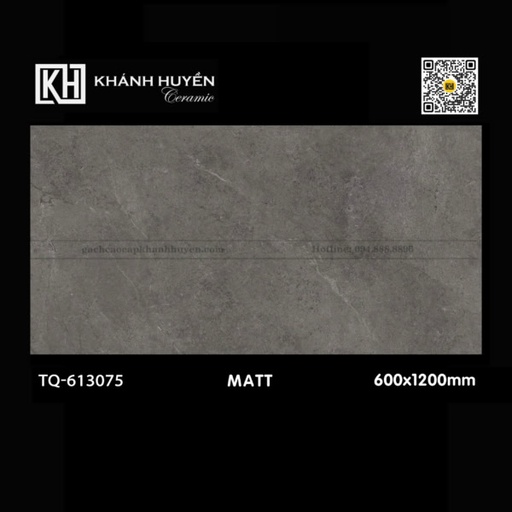 [GCCKH-TQ-613075] Gạch ốp lát 600×1200 TQ-613075