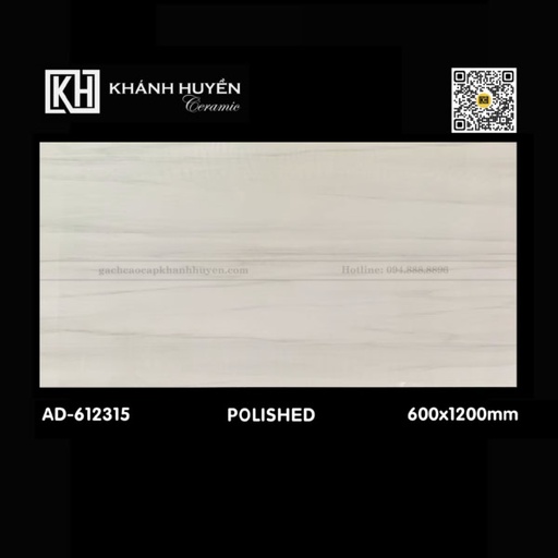 [GCCKH-AD-612315] Gạch ốp lát 600×1200 AD-612315