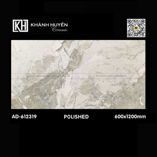 [GCCKH-AD-612319] Gạch ốp lát 600×1200 AD-612319