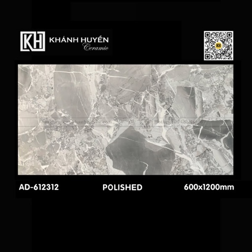[GCCKH-AD-612312] Gạch ốp lát 600×1200 AD-612312