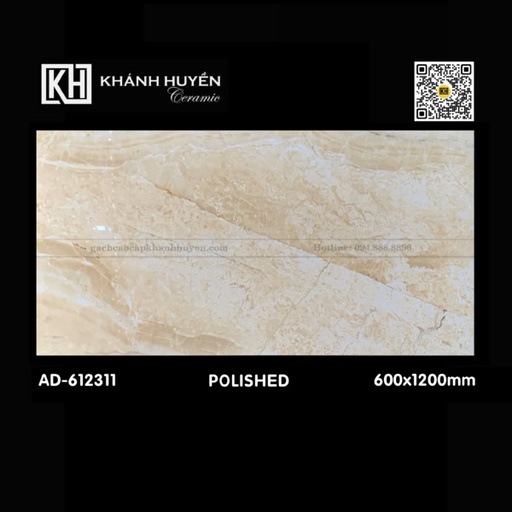 [GCCKH-AD-612311] Gạch ốp lát 600×1200 AD-612311