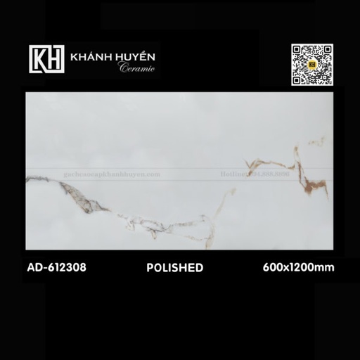 [GCCKH-AD-612308] Gạch ốp lát 600×1200 AD-612308
