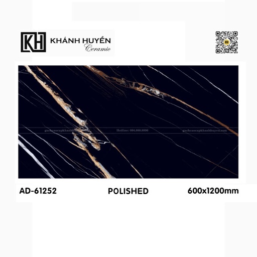 [GCCKH-AD-61252] Gạch ốp lát 600×1200 AD-61252