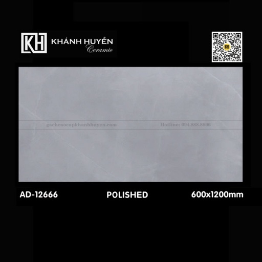 [GCCKH-AD-12666] Gạch ốp lát 600×1200 AD-12666