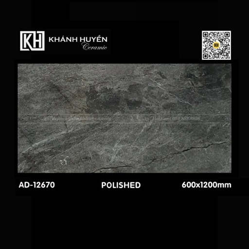 [GCCKH-AD-12670] Gạch ốp lát 600×1200 AD-12670