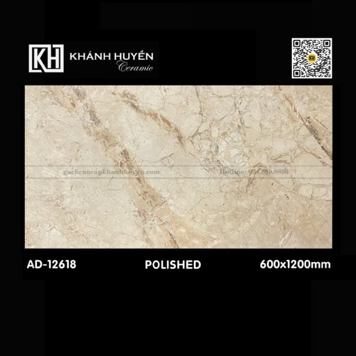 [GCCKH-AD-12618] Gạch ốp lát 600×1200 AD-12618