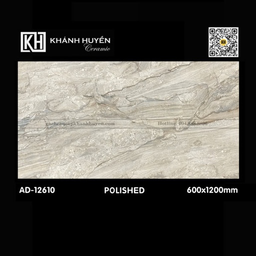 [GCCKH-AD-12610] Gạch ốp lát 600×1200 AD-12610
