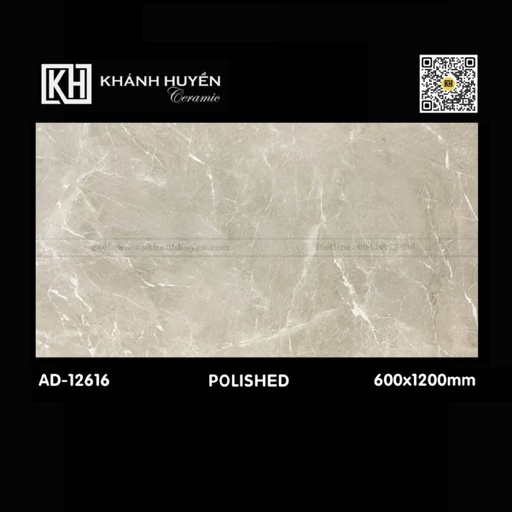[GCCKH-AD-12616] Gạch ốp lát 600×1200 AD-12616
