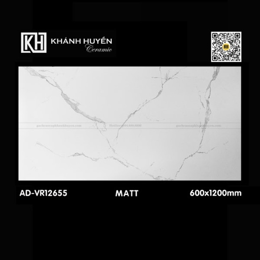 [GCCKH-AD-VR12655] Gạch ốp lát 600×1200 AD-VR12655