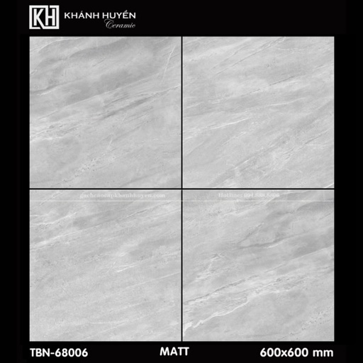 [GCCKH-TBN-68006] Gạch ốp lát 600×600 TBN-68006