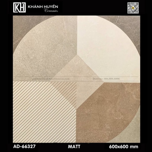 [GCCKH-AD-66327] Gạch ốp lát 600×600 AD-66327