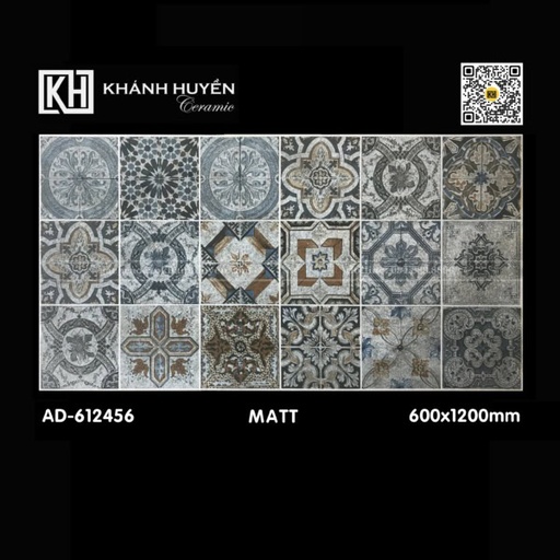 [GCCKH-AD-612456] Gạch ốp lát 600×1200 AD-612456