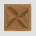 Gạch giả gỗ 600x600mm xương đá nhập khẩu mã GG6A12