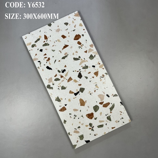 [Y6532] Gạch Terrazzo 300x600mm Men Matt Y6532